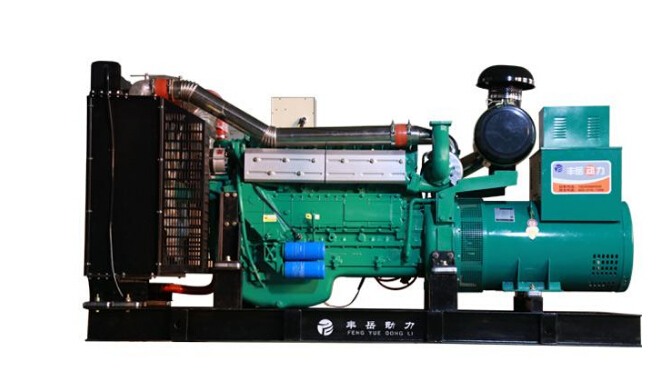 东胜上柴500kw大型柴油发电机组