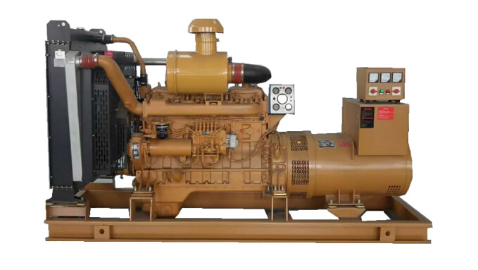 东胜上柴250kw大型柴油二手发电机组