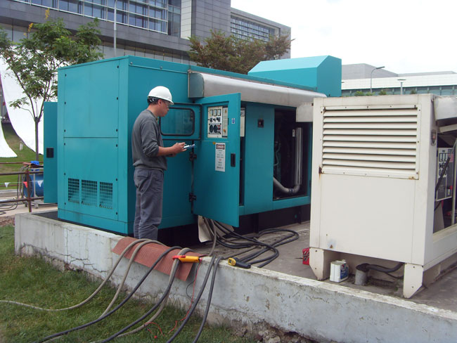 东胜发电机出租