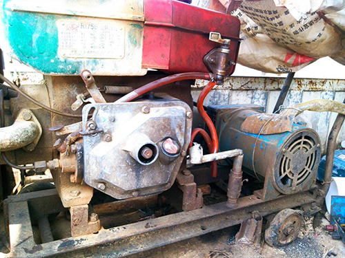 东胜单杠柴油机发电机出租