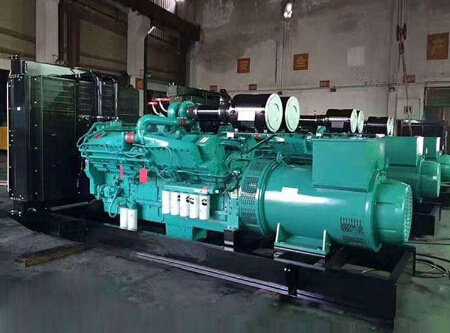 东胜全新雅马哈400kw大型柴油发电机组