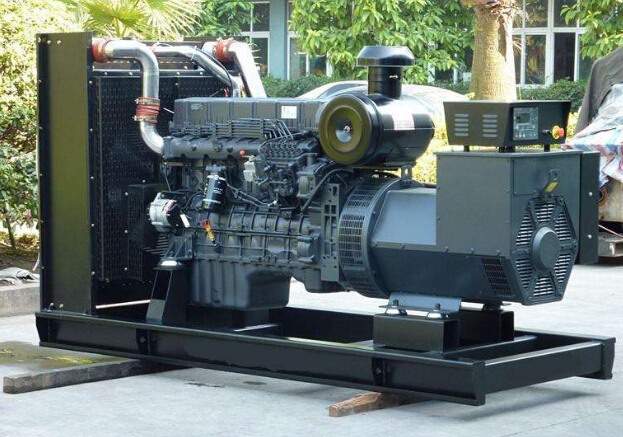 东胜全新本田150kw大型柴油发电机组