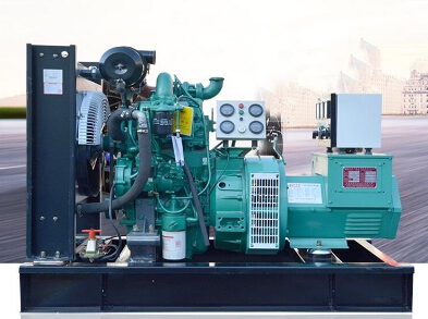 东胜全新上柴50kw大型柴油发电机组