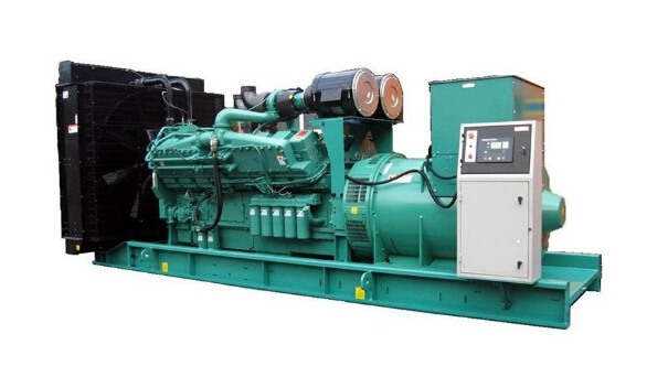 东胜全新常柴200kw大型柴油发电机组