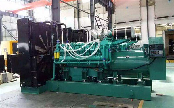东胜全新科克500kw大型柴油发电机组出租